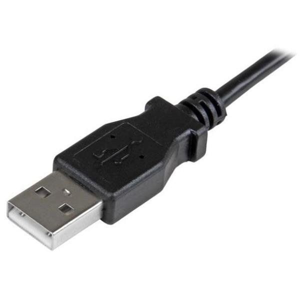 StarTech.com Cavo Micro-USB da Ricarica e Sincronizzazione angolato destro per …