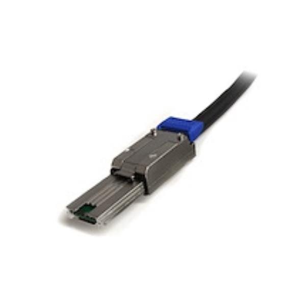 StarTech.com Cavo Mini SAS esterno 2 m - Serial Attached SCSI SFF-8088 a SFF-80…