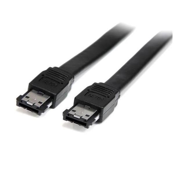 StarTech.com Cavo Schermato esterno eSATA da 1,8m - M/M - Cavo eSATA - Serial A…