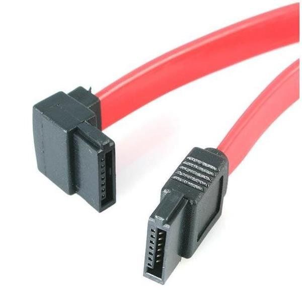 StarTech.com Cavo Serial ATA da SATA ad angolare sinistro SATA 30,5 cm (SATA12L…