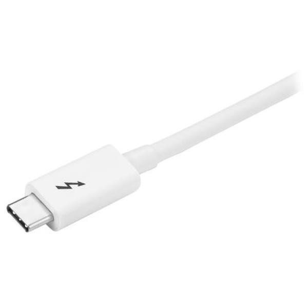 StarTech.com Cavo Thunderbolt 3 - 20Gbps - 1m - Bianco - Compatabile con Thunde…