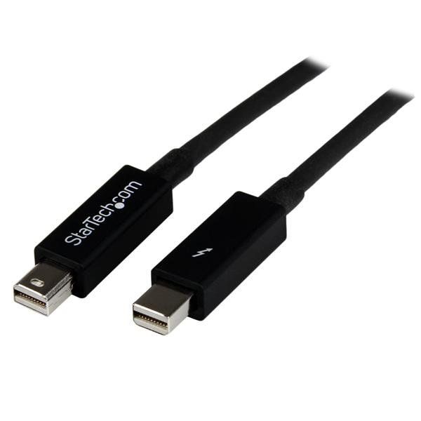 StarTech.com Cavo Thunderbolt 50 cm - M/M - Cavo Thunderbolt - Mini DisplayPort…