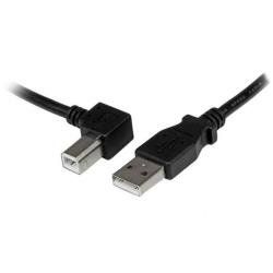 StarTech.com Cavo USB 2.0 A a B con angolare sinistro 2 m - M/M - Cavo USB - US…