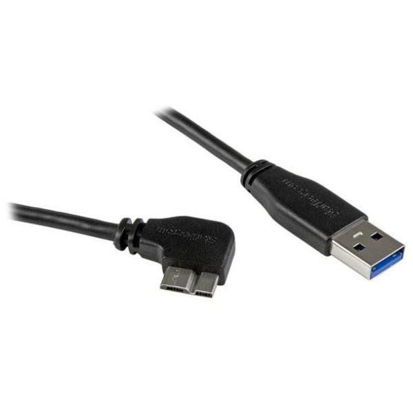 StarTech.com Cavo USB 3.0 Tipo A a Micro B slim - Connettore USB3.0 A a Micro B…