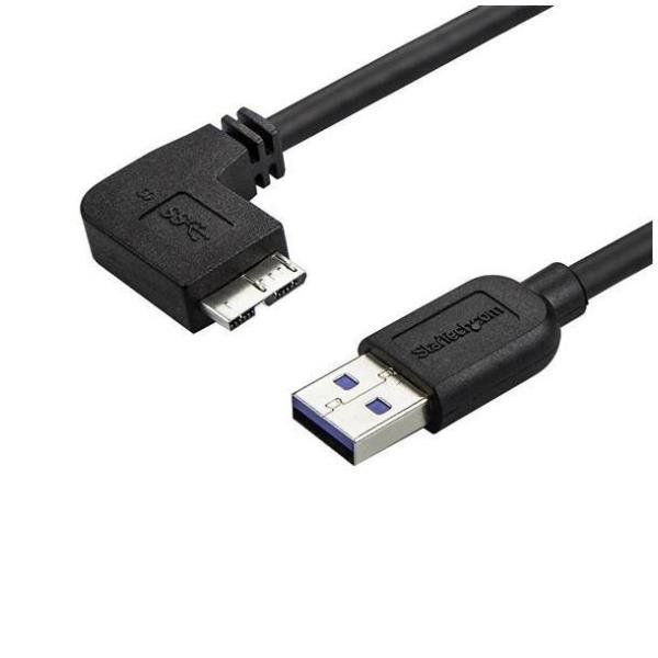 StarTech.com Cavo USB 3.0 Tipo A a Micro B slim - Connettore USB3.0 A a Micro B…