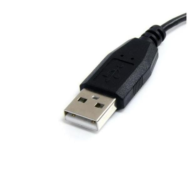 StarTech.com Cavo USB A - Micro B ad angolo sinistro da 1,8m - nero - Cavo USB …