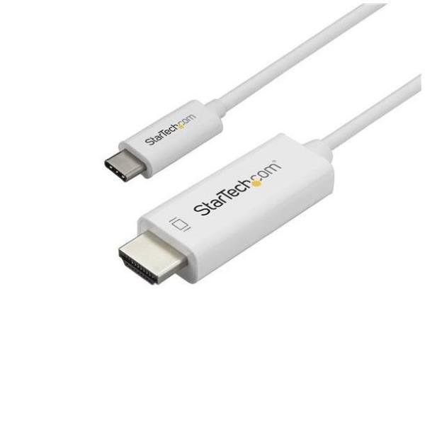 StarTech.com Cavo USB C a HDMI da 1m - Cavo Adattatore USB tipo C a HDMI 2.0 4K…