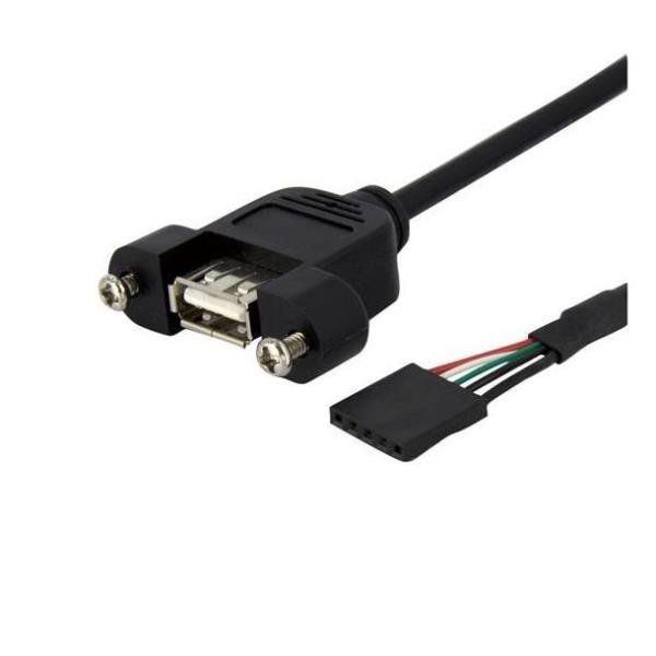 StarTech.com Cavo USB a pannello 91 cm - Cavo USB A a collettore scheda madre F…