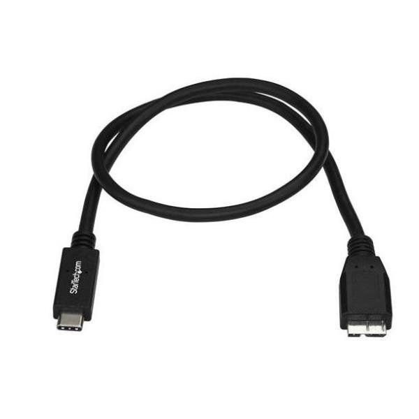 StarTech.com Cavo USB-C a Micro-B - M/M - Cavo USB3.1 (10Gbps) Tipo-C da 50cm -…