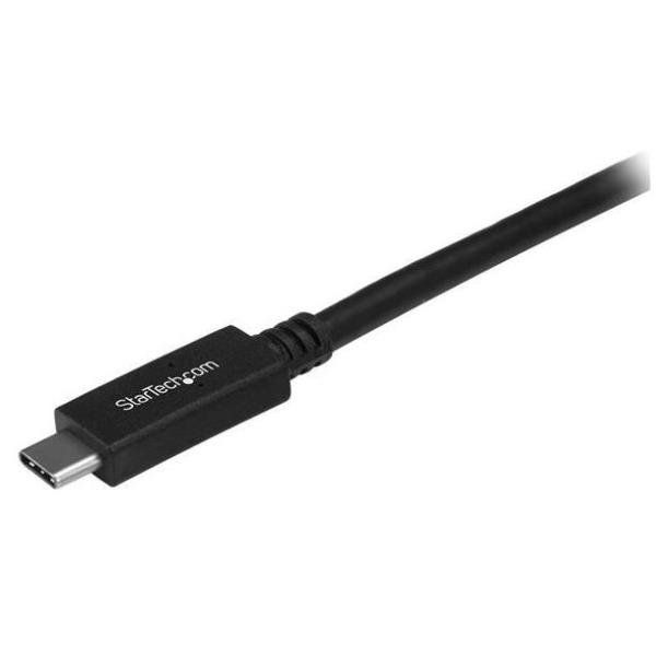 StarTech.com Cavo USB-C a USB-C - M/M - 1m - USB 3.0 (5Gbps) - Cavo di Ricarica…
