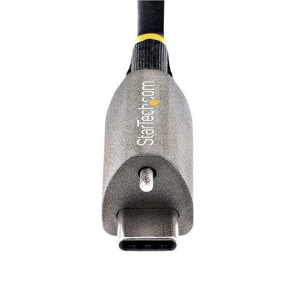 StarTech.com Cavo USB-C con viti di bloccaggio laterali da 50cm - Cavo da USB-C…