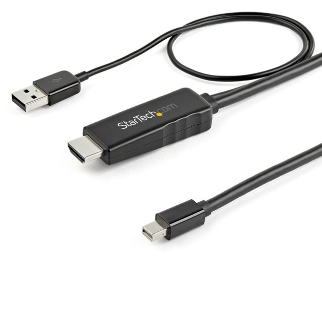 StarTech.com Cavo adattatore HDMI a Mini DisplayPort da 1 m - 4K 30Hz alimentat…