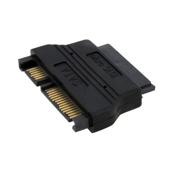 StarTech.com Cavo adattatore da Micro SATA a SATA con alimentazione (MCSATAADAP…