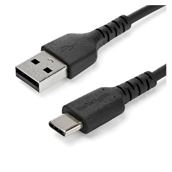 StarTech.com Cavo adattatore da USB 2.0 a USB-C di 1 m - Fibra aramidica e Prot…