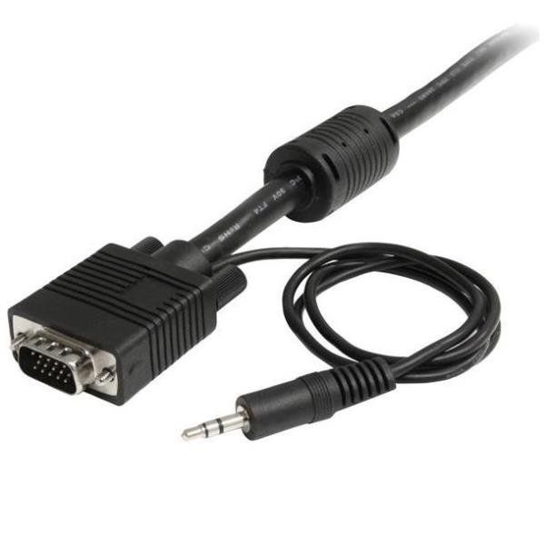 StarTech.com Cavo coassiale estensione video VGA per monitor ad alta risoluzion…