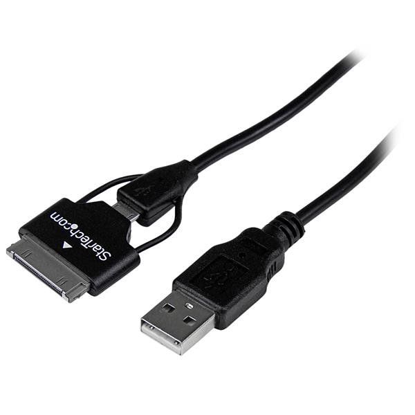 StarTech.com Cavo combo connettore dock per Samsung Galaxy Tab o Micro USB a US…