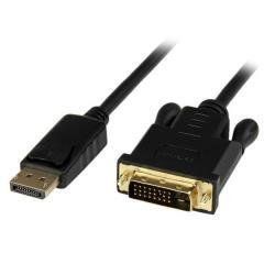 StarTech.com Cavo convertitore adattatore attivo DisplayPort a DVI da 1,8 m Ner…