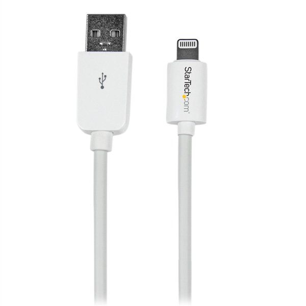 StarTech.com Cavo da USB a Lightning da 15 cm - Cavo di ricarica per iPhone / i…