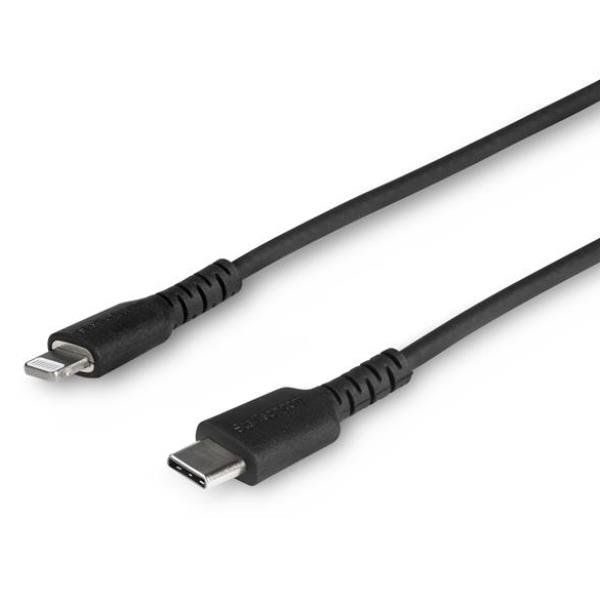 StarTech.com Cavo da USB-C a Lightning da 1m nero - Cavo in fibra aramidica da …