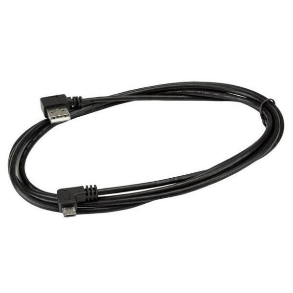 StarTech.com Cavo da Usb a micro USB con connettori ad angolo destro - M/M da 2…