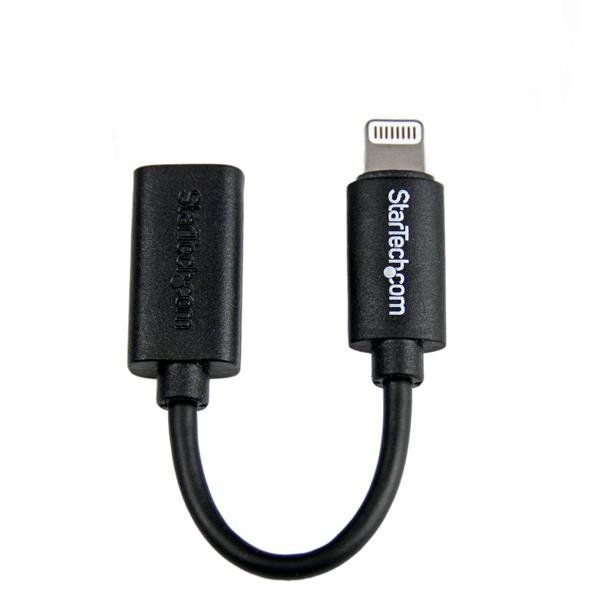 StarTech.com Cavo da micro USB a Lightning da 10 cm - Adattatore connettore da …