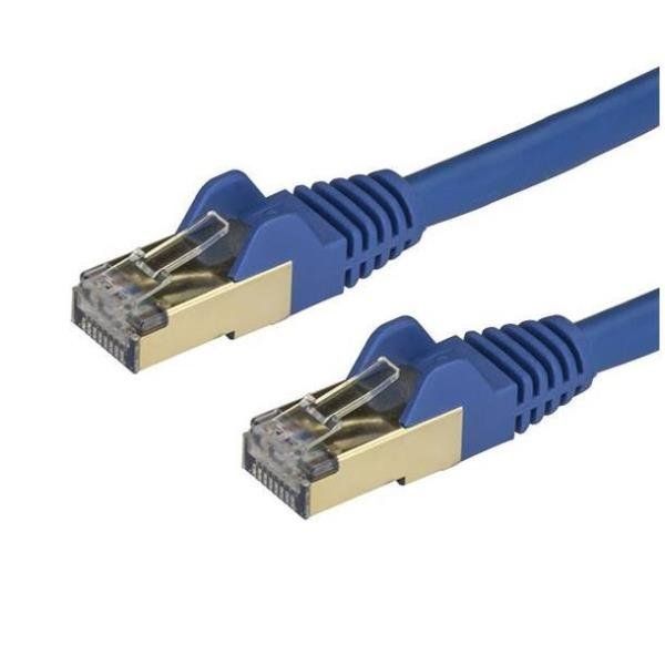 StarTech.com Cavo di Rete Ethernet Cat6a - Cavo Schermato STP da 1m - Cavo RJ45…