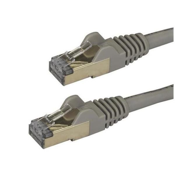 StarTech.com Cavo di Rete Ethernet Cat6a - Cavo Schermato STP da 50cm - Cavo RJ…
