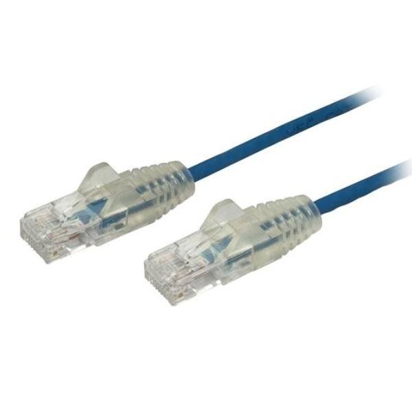 StarTech.com Cavo di Rete Ethernet Snagless CAT6 da 2m - Cavo Patch antigrovigl…