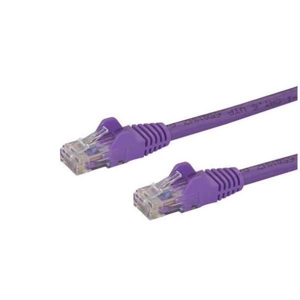 StarTech.com Cavo di Rete da 7m Viola Cat5e Ethernet RJ45 Antigroviglio - Cavo …