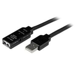 StarTech.com Cavo di estensione attivo USB 2.0 15 m - M/F (USB2AAEXT15M) - Prol…