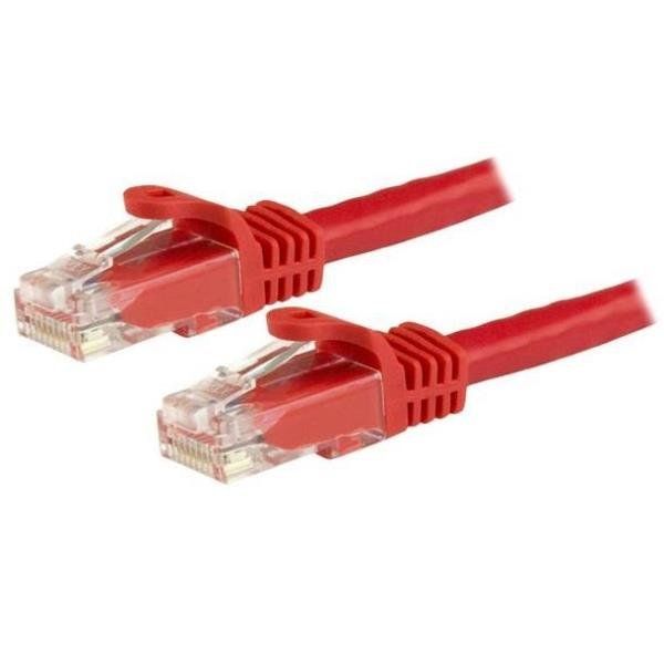 StarTech.com Cavo di rete CAT 6 - Cavo Patch Ethernet RJ45 UTP rosso da 10m ant…