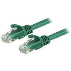 StarTech.com Cavo di rete CAT 6 - Cavo Patch Ethernet RJ45 UTP verde da 3m anti…