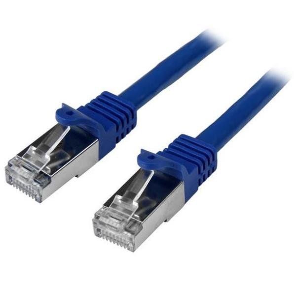 StarTech.com Cavo di rete Cat6 Ethernet Gigabit - Cavo Patch RJ45 SFTP da 1m - …