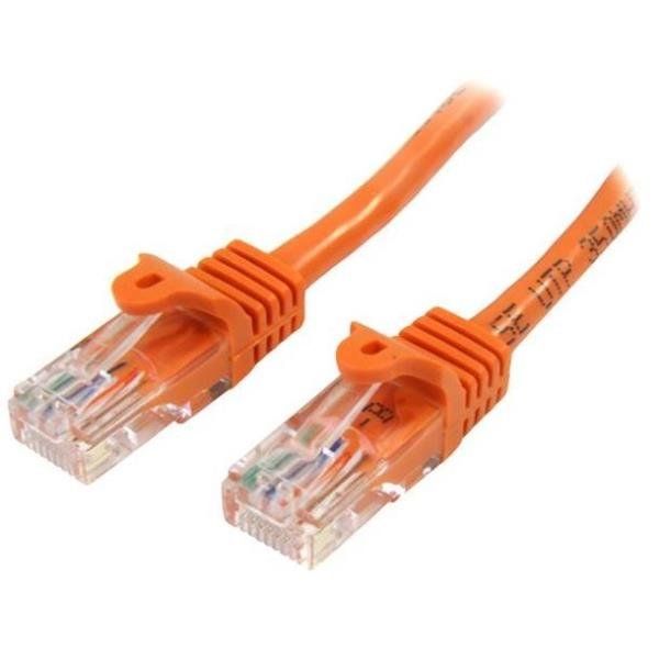 StarTech.com Cavo di rete Ethernet antigroviglio Cat5e RJ45 - Cavo patch UTP sn…