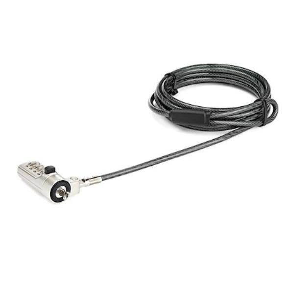 StarTech.com Cavo di sicurezza per notebook con codice a 4 cifre - Cavo antifur…