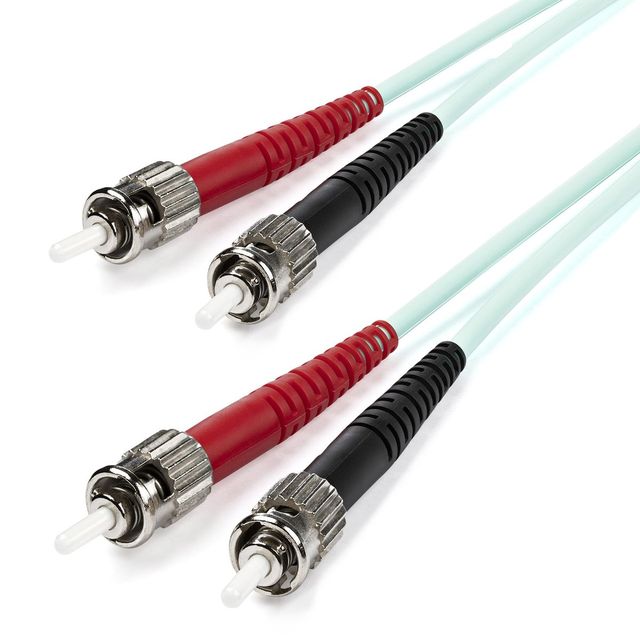 StarTech.com Cavo in Fibra Ottica Multimodale Duplex 50/125 - LSZH - ST/ST colo…