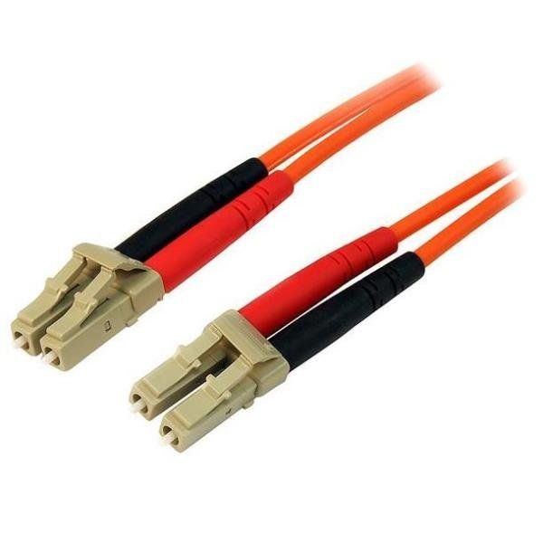 StarTech.com Cavo in fibra ottica da 30m - Duplex multimodale 50/125 - LSZH - L…