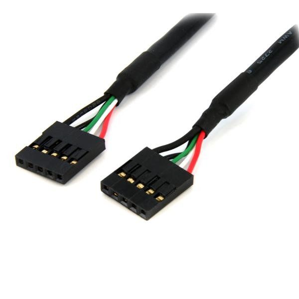 StarTech.com Cavo interno USB IDC 5 pin collettore scheda madre 60 cm - F/F - C…