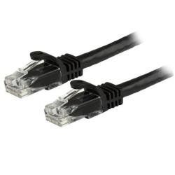 StarTech.com Cavo patch antigroviglio UTP RJ45 Gigabit Cat6 nero 0,5 m - Cavo p…