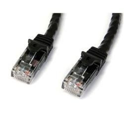 StarTech.com Cavo patch antigroviglio UTP RJ45 Gigabit Cat6 nero 1 m - Cavo pat…