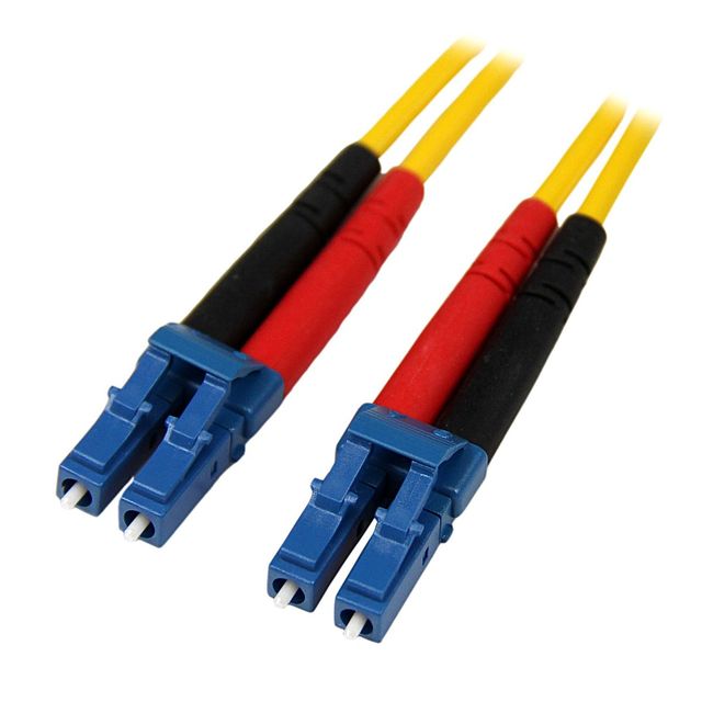StarTech.com Cavo patch duplex in fibra modalità singola LC-LC 7 m (SMFIBLCLC7)…