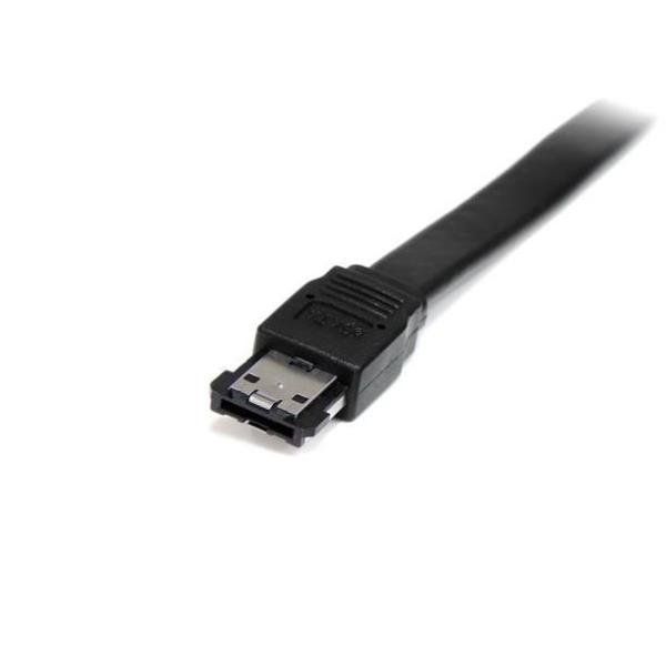 StarTech.com Cavo schermato eSATA esterno, 90 cm M/M (ESATA3) - Cavo eSATA - Se…