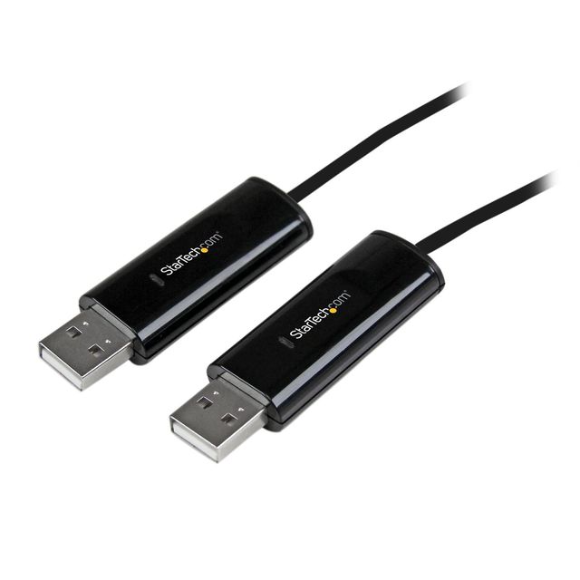 StarTech.com Cavo switch KM a 2 porte USB con trasferimento di file per PC e Ma…