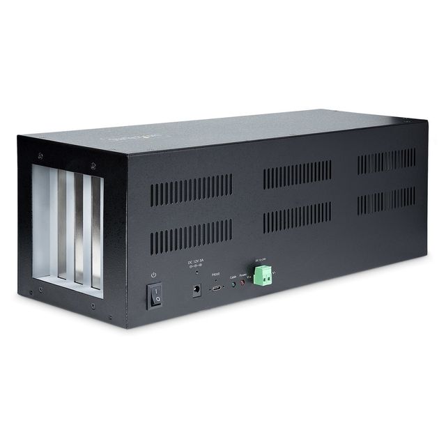 StarTech.com Chassis di Espansione PCIe a 4 Slot con Scheda Host PCIe 2.0 x2 - …