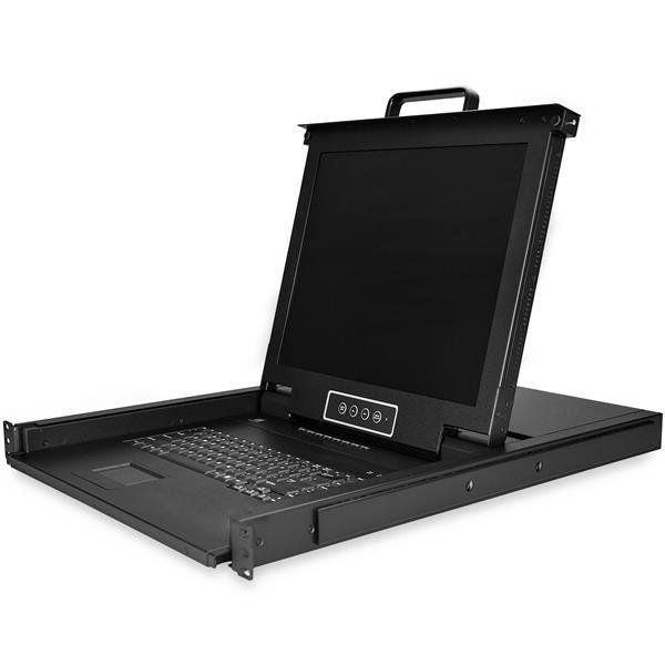 StarTech.com Console KVM a 8 porte VGA per server rack con cavi da 1,8 m 1U - S…