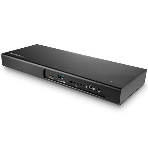 StarTech.com Dock Thunderbolt 3 per doppio Monitor 4K 60Hz - Lettore SD e Slot …