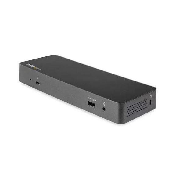 StarTech.com Docking Station Thunderbolt 3 con Compatibilità USB-C per Portatil…