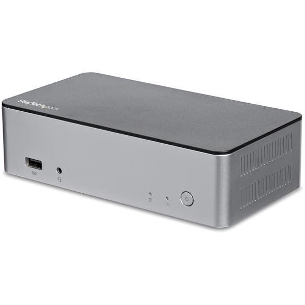 StarTech.com Docking Station USB-C per portatili a doppio DisplayPort - Replica…