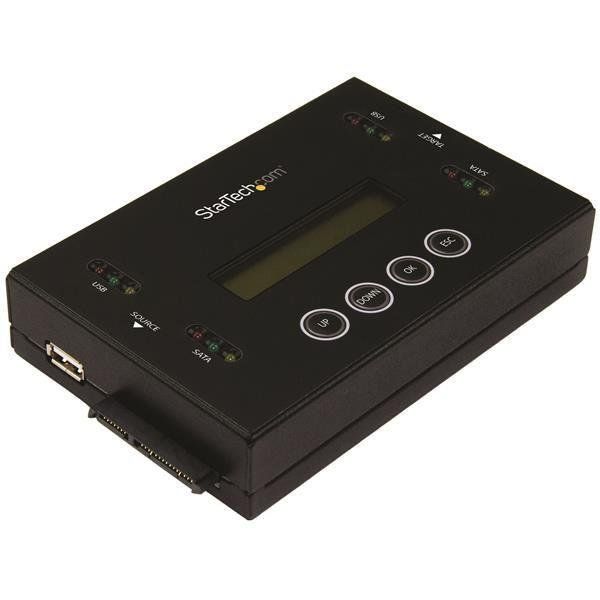 StarTech.com Docking Station per Hard Disk a 2 Slot - Duplicatore ed Eraser Sta…