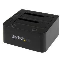 StarTech.com Dual-Bay USB 3.0 to SATA and IDE Hard Drive Docking Station, USB H…